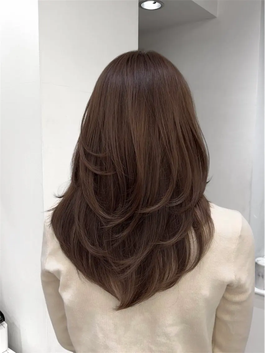 ロング カット ヘアカラー トリートメント ヘッドスパ ヘアセット 韓国ヘア×2way 🇰🇷和知拓郎のヘアスタイル