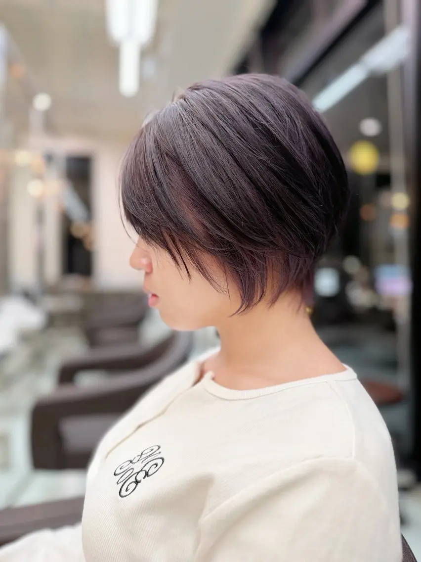 ✨似合わせカット＋インナーカラー✨の写真