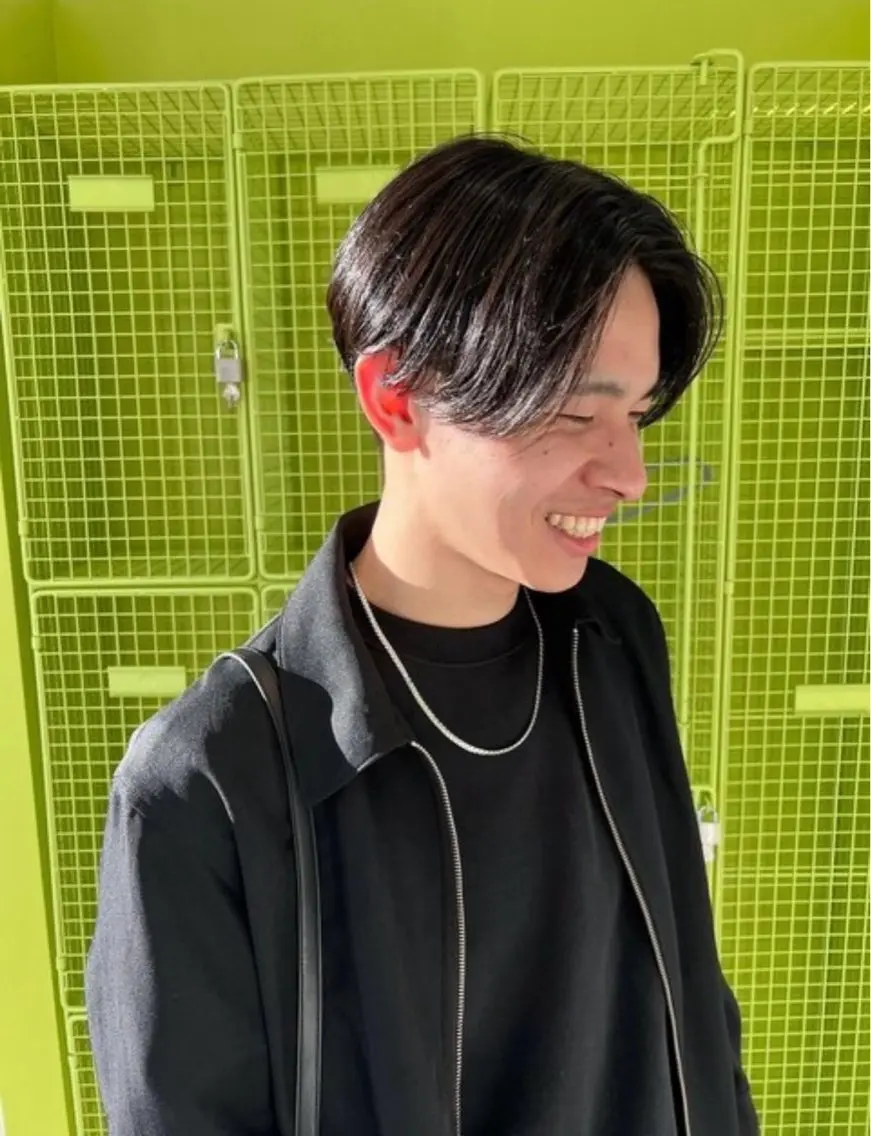 メンズ カット 大澤 優果のヘアスタイル