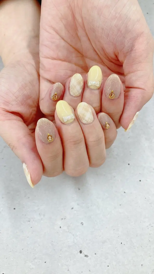 ネイル ハンドネイル Monica nails/福島のネイルデザイン