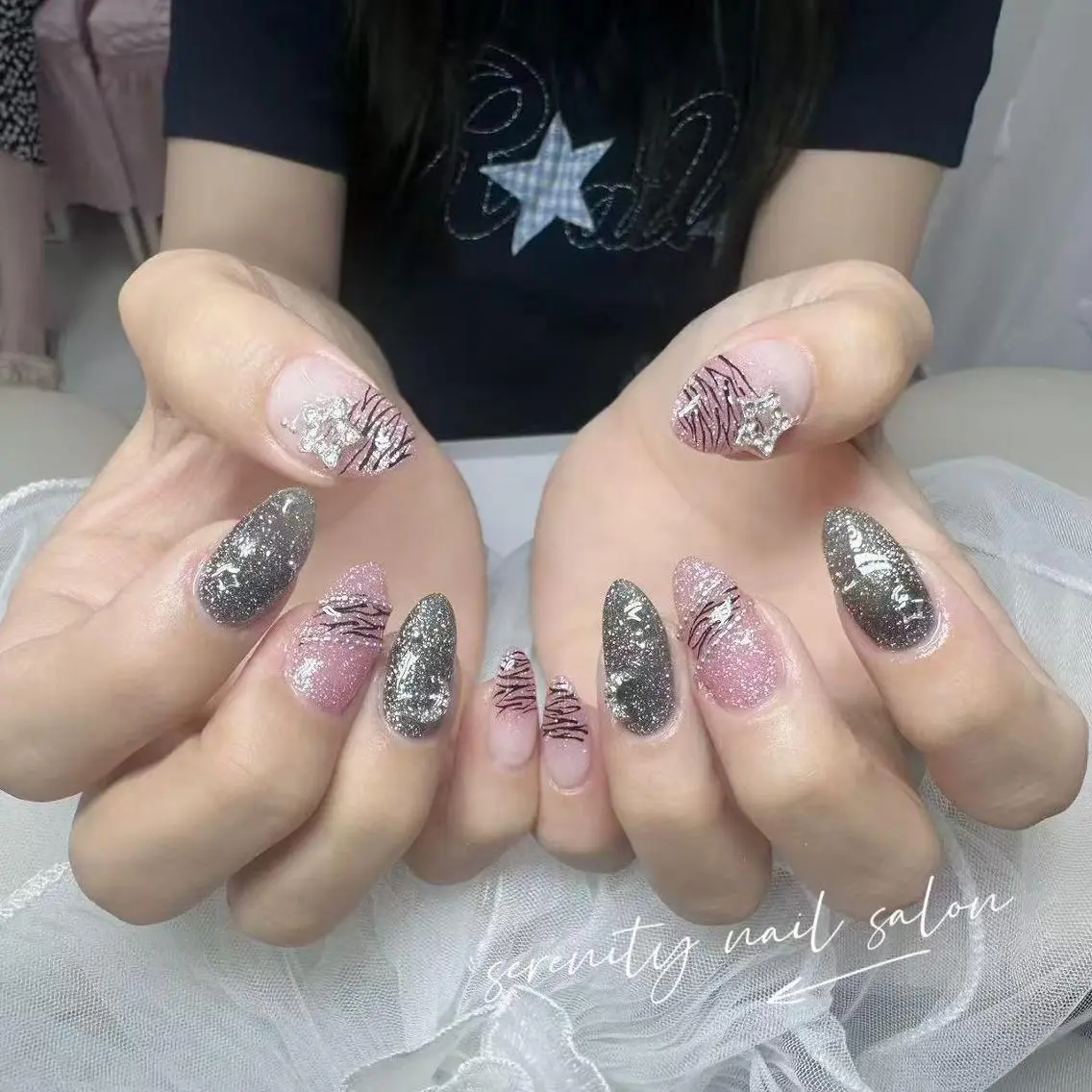 ネイル ハンドネイル ハンドケア ✨Serenity Nail salonのネイルデザイン