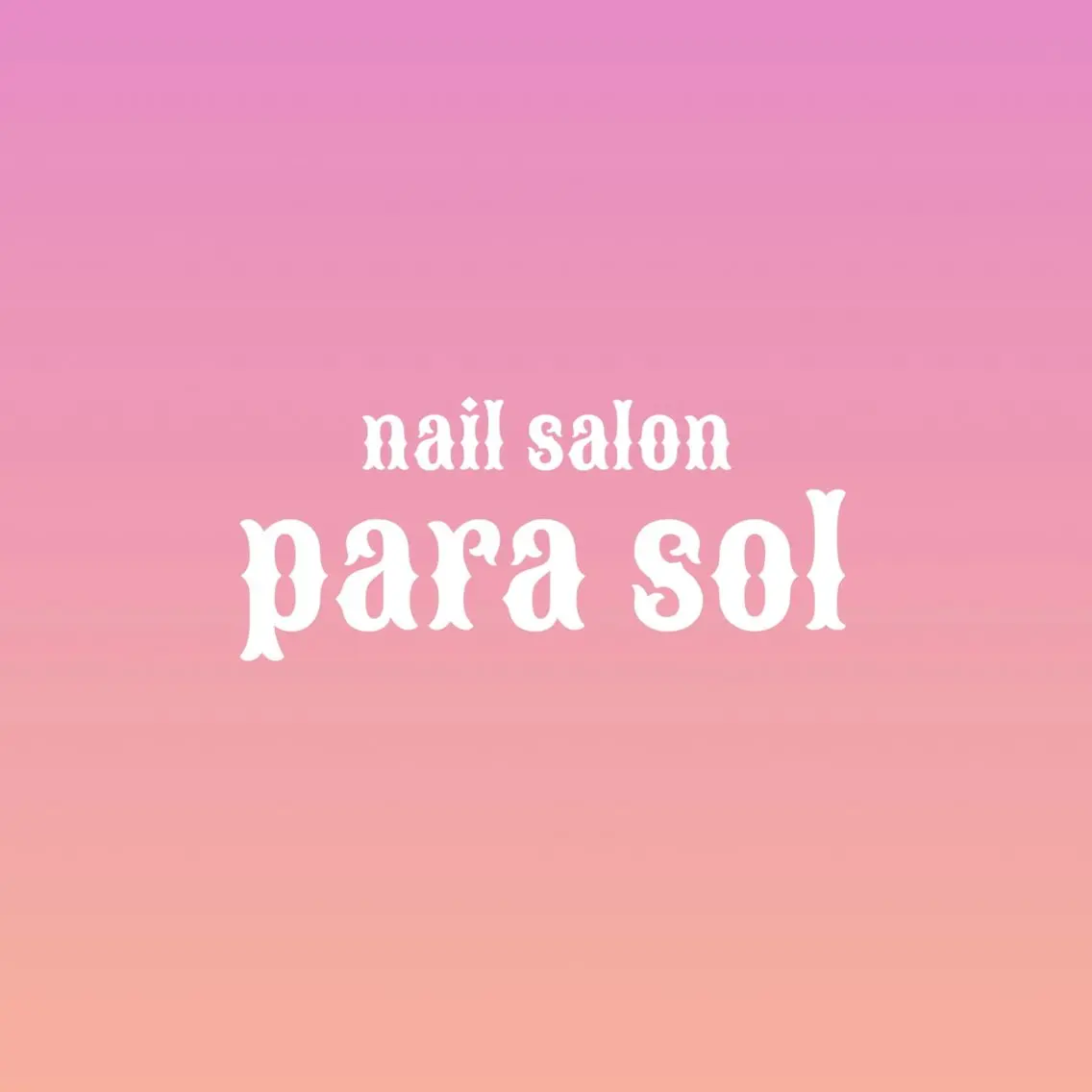 ネイル Para Sol nail　Maoのネイルデザイン