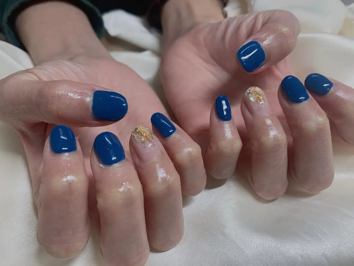 ネイル ハンドネイル mogunail &blowのネイルデザイン