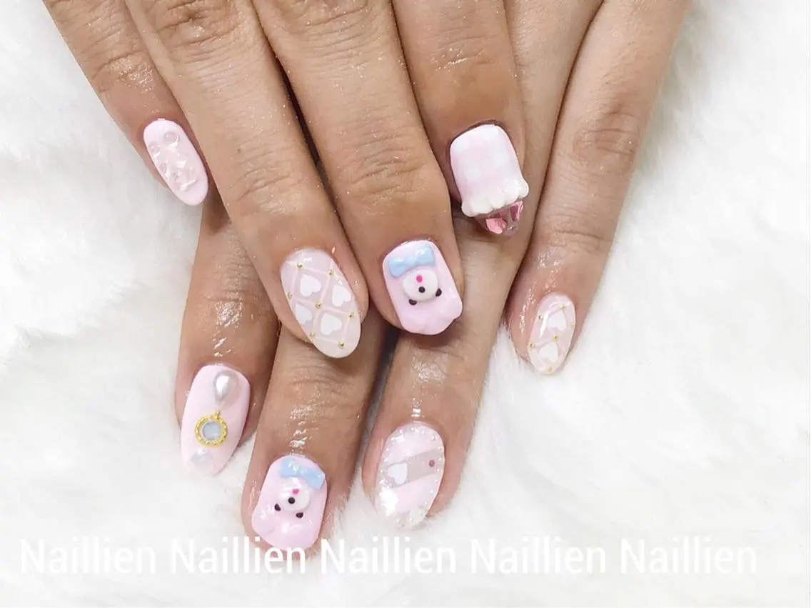 ネイル ハンドネイル Nail lieNのネイルデザイン