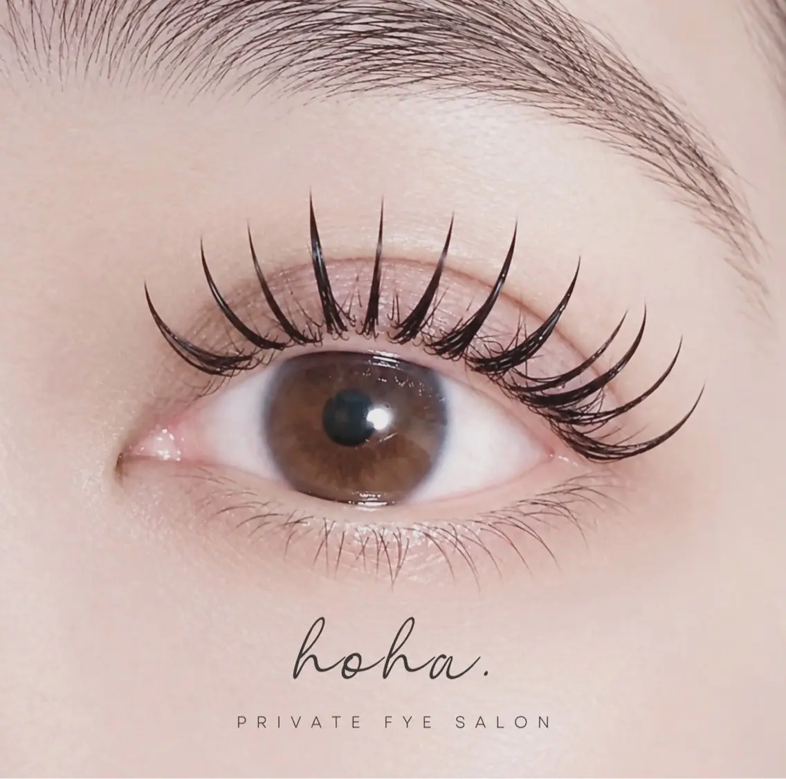 マツエク・マツパ マツエク salon le hoha.のマツエク・マツパデザイン