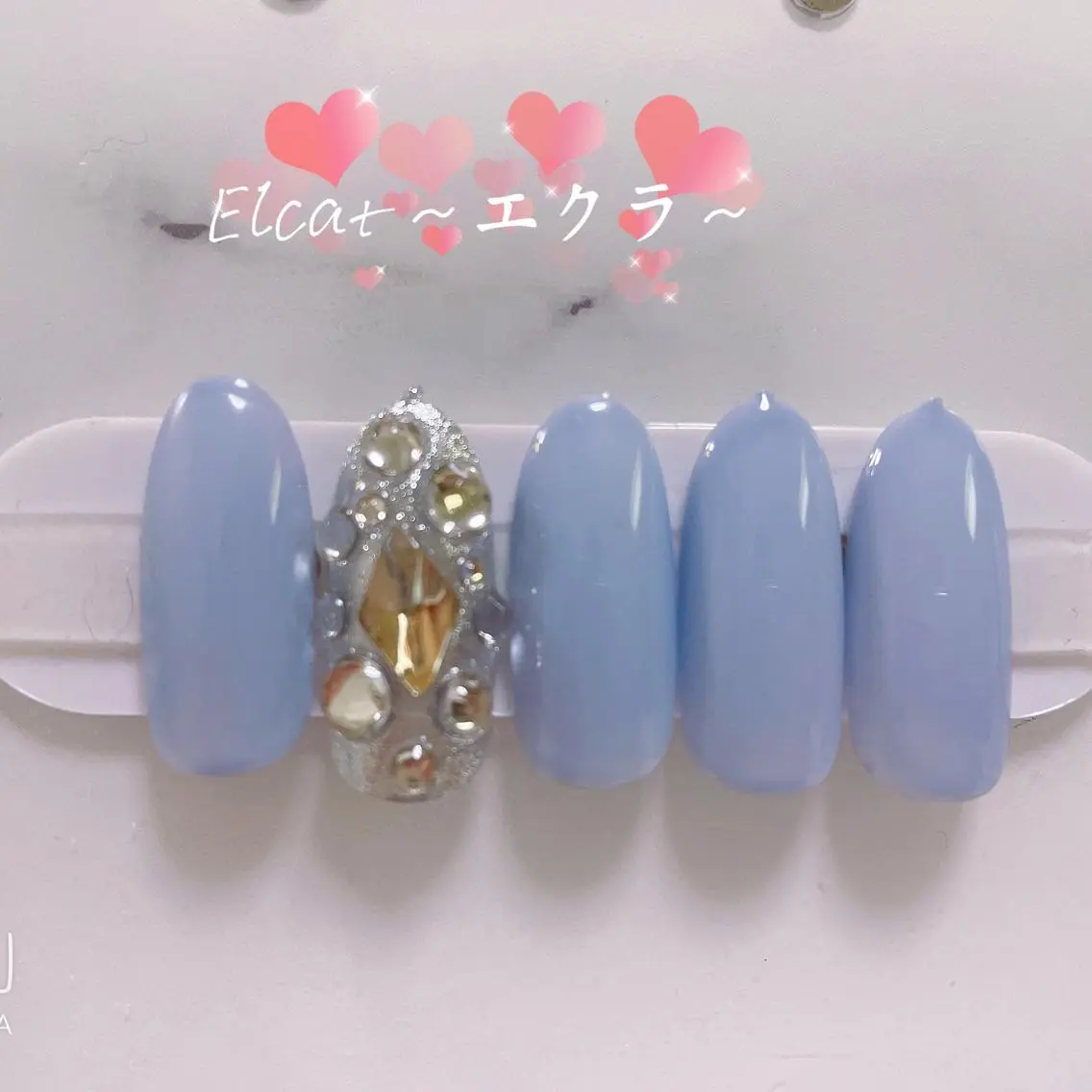 ネイル ネイルサロン エクラ 🌹【スカルプ専門】のネイルデザイン