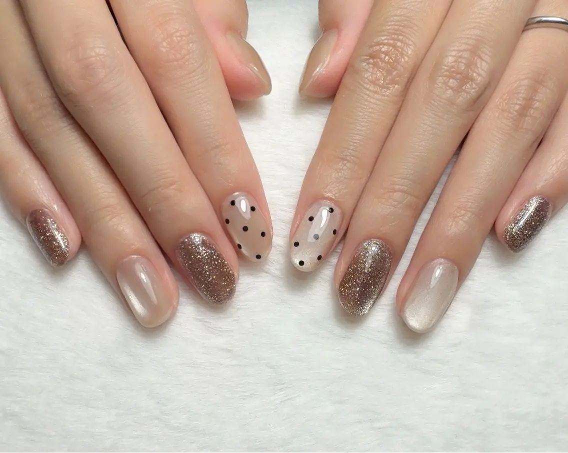 ネイル ハンドネイル 🎀NAIL RONI🎀のネイルデザイン