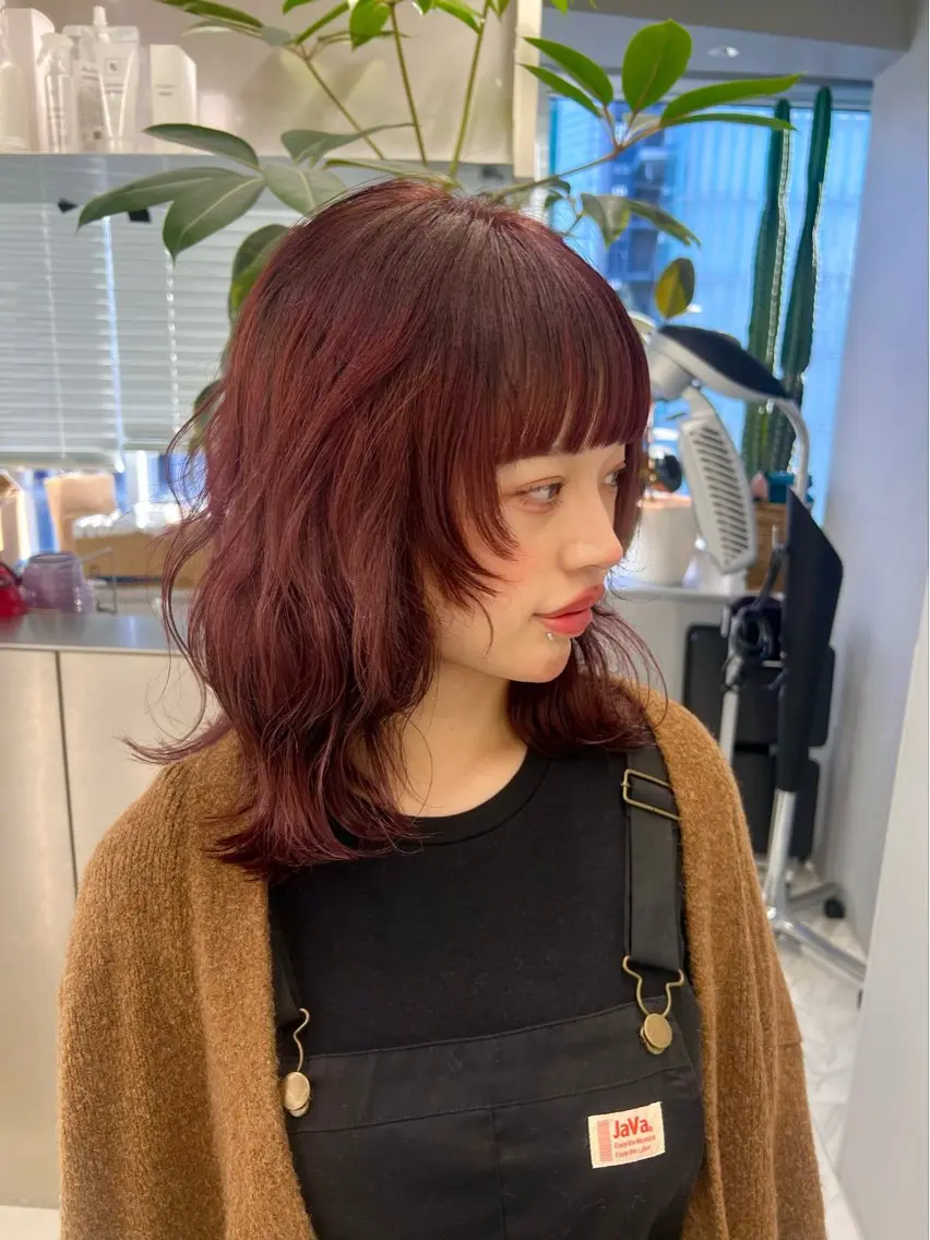 【💗minimo限定クーポン💗】🌟最高級髪質改善カラー➕TOKIOトリートメント🌟の写真