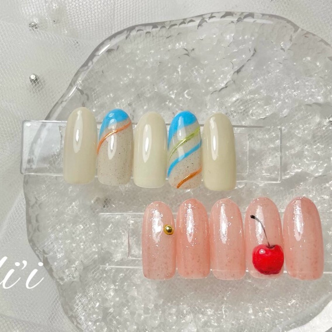 ネイル ハンドネイル nail yuuriのネイルデザイン