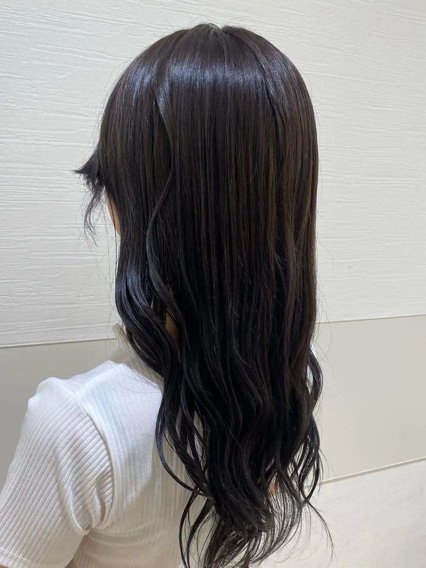 進学・就職の方にオススメ✨    『暗めカラー・ワンカラー』➕1STEPAujuaトリートメントミニスパ💆‍♀️付きの写真
