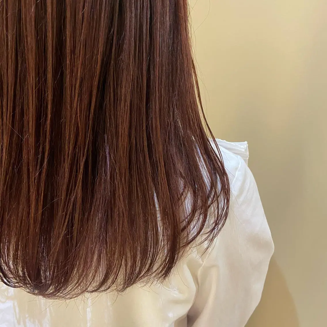 カラー SALTWATER AYARIのヘアスタイル