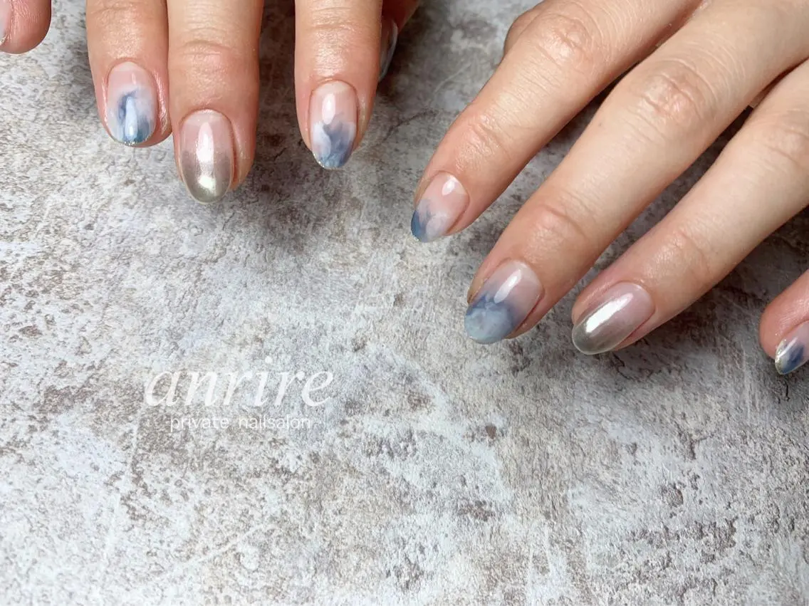 ネイル ハンドネイル nailsalon anrireのネイルデザイン