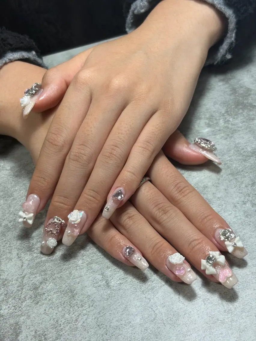 ネイル ハンドネイル s kのネイルデザイン