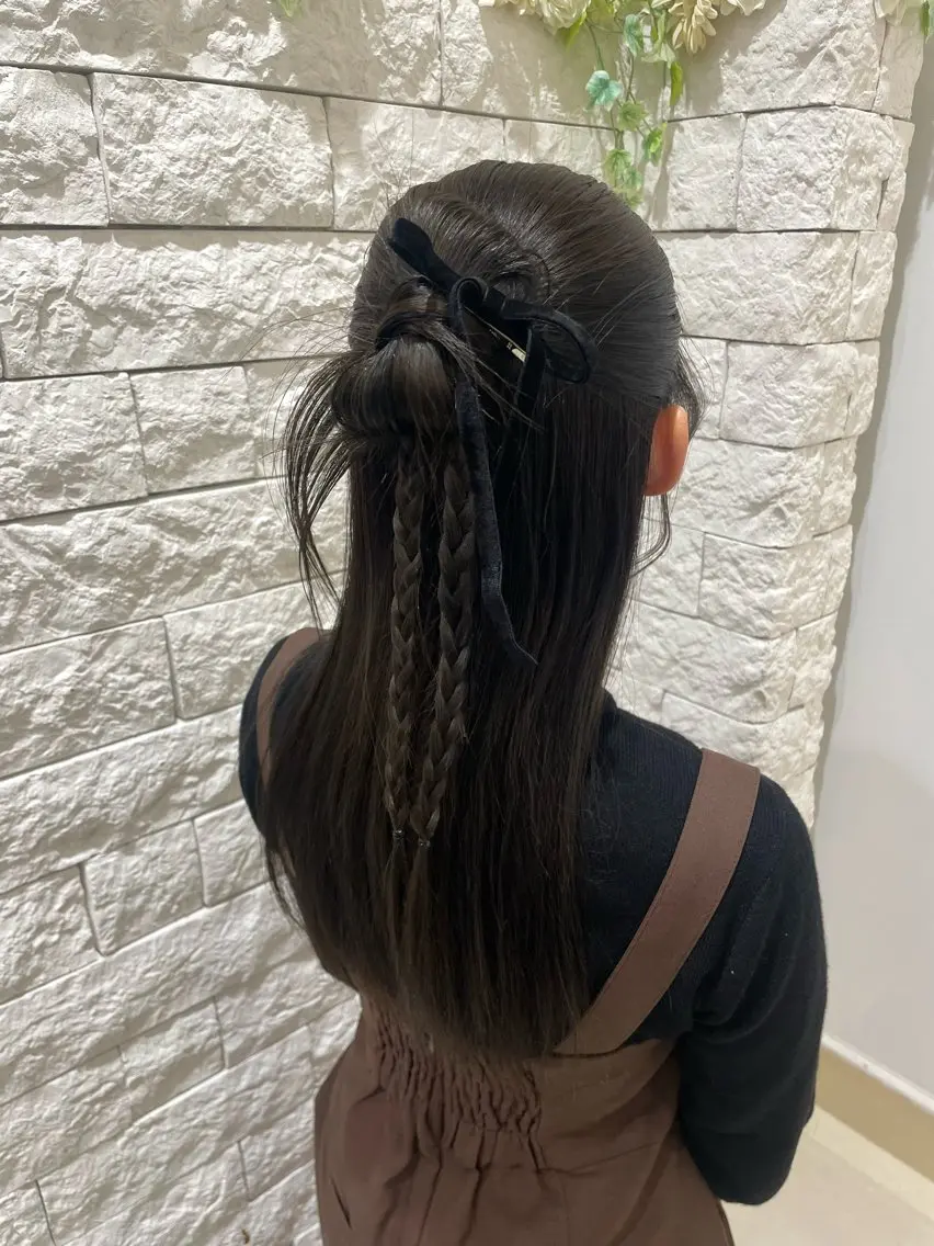ロング Haruna/河原町 ハイトーン🤍のヘアスタイル