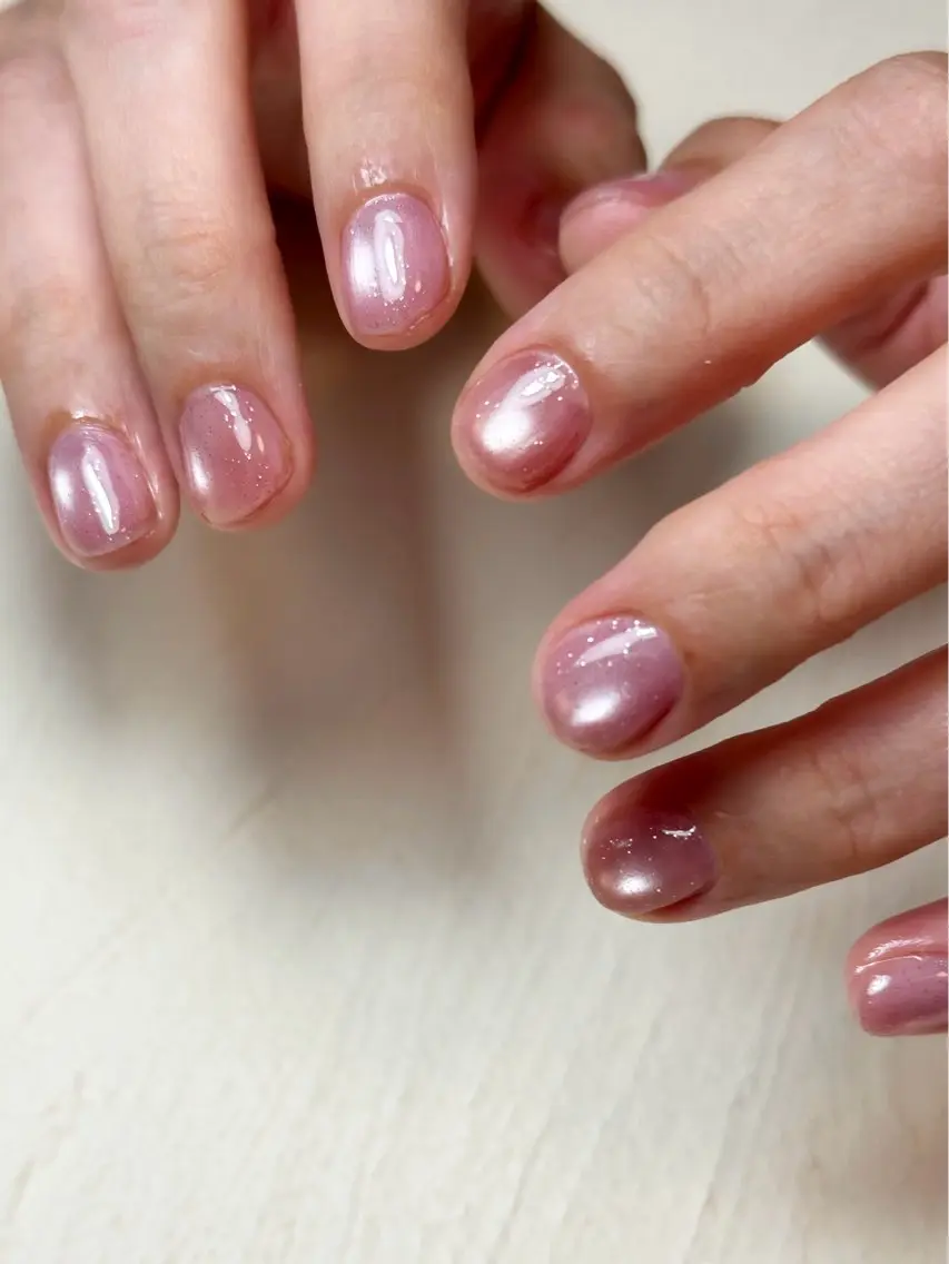 ネイル ハンドネイル Tiny Glowのネイルデザイン