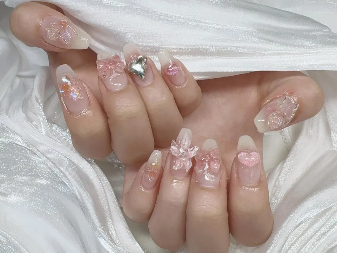 ネイル ハンドネイル nail salon Brillantのネイルデザイン