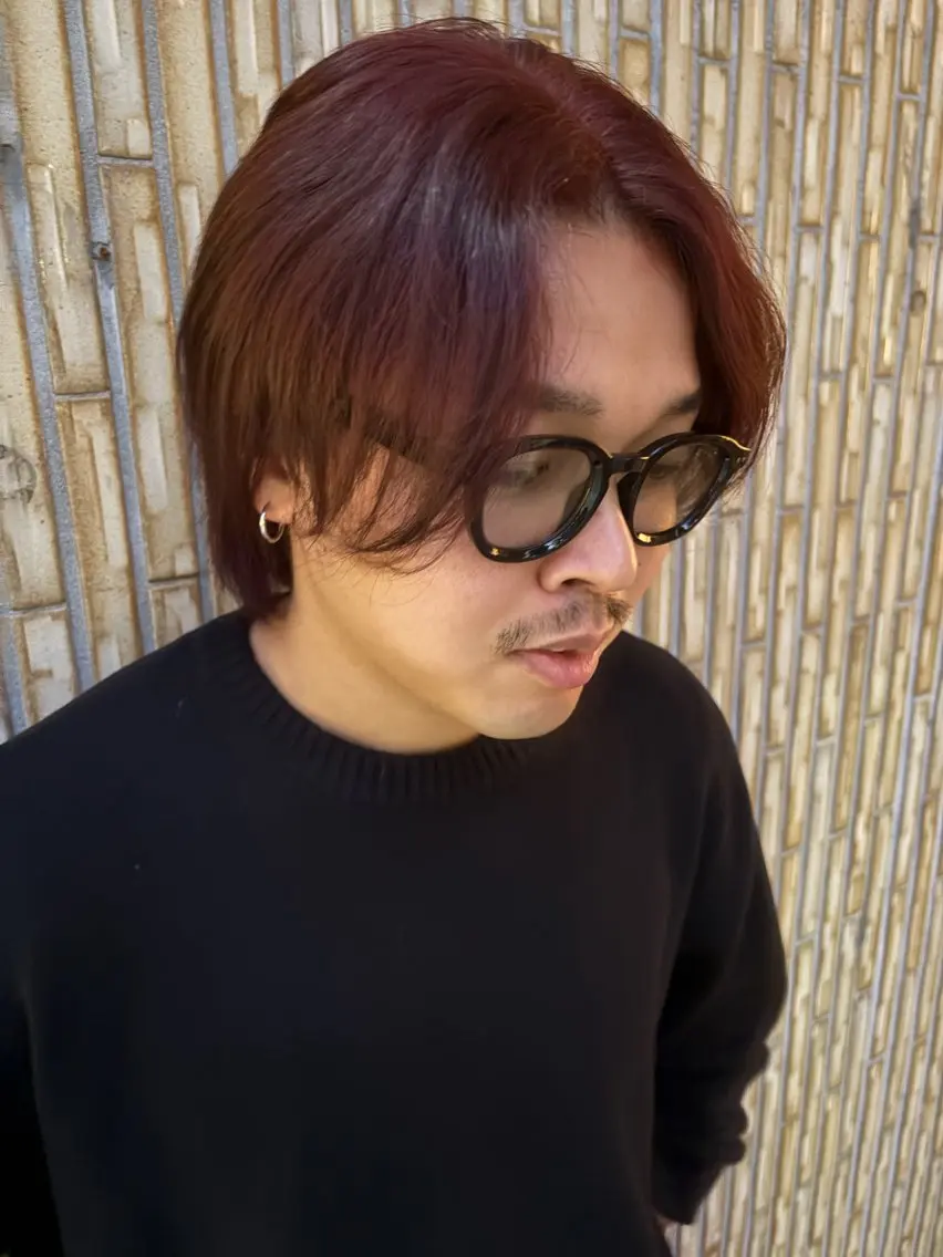 カラー いとう なぎのヘアスタイル