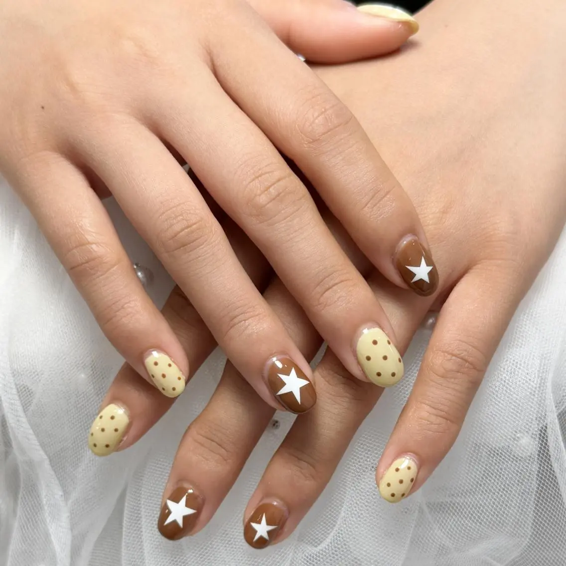 ネイル ワンカラーネイル ハンドネイル 美桜 高円寺Nailのネイルデザイン