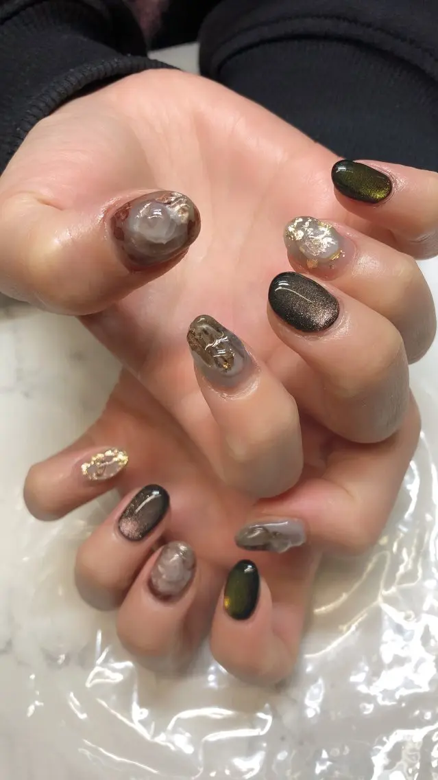 ネイル ✨アン ミユ✨のネイルデザイン