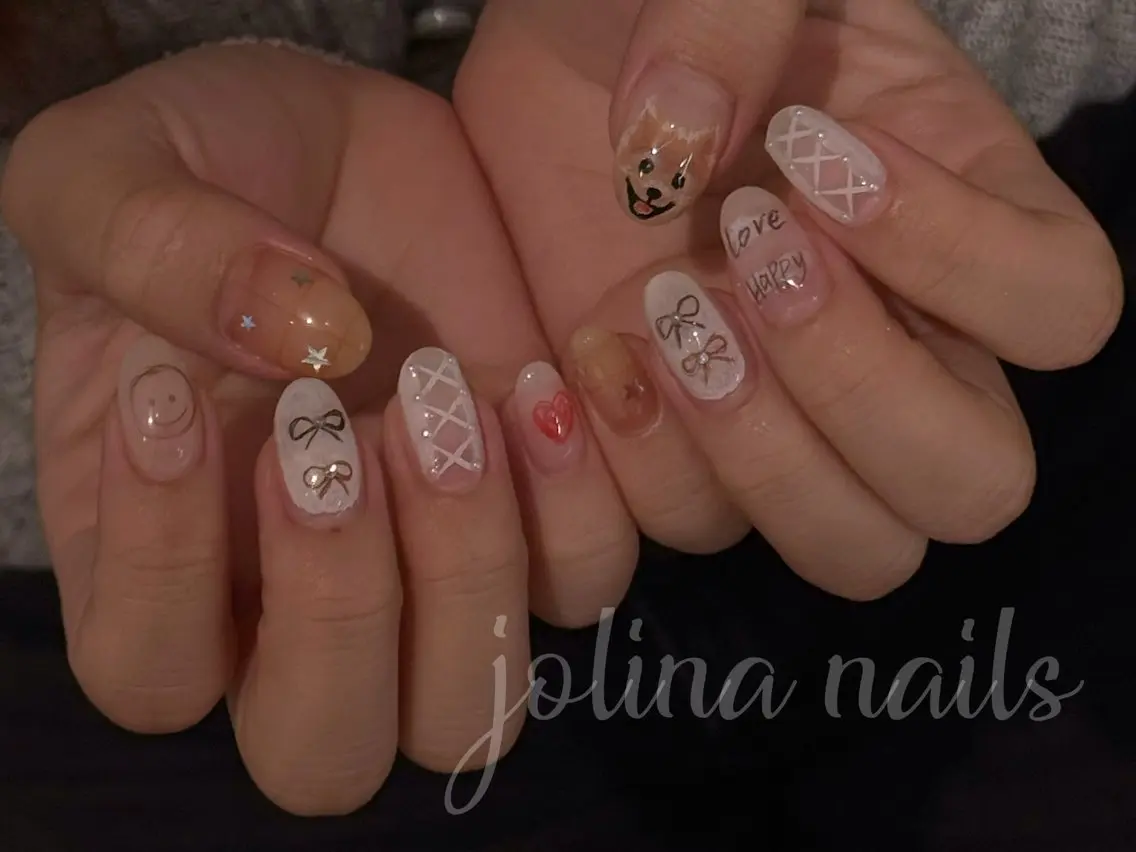 ネイル jolina nails鶴見店のネイルデザイン