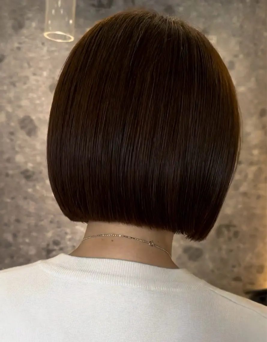 ショート 松田 友紀のヘアスタイル