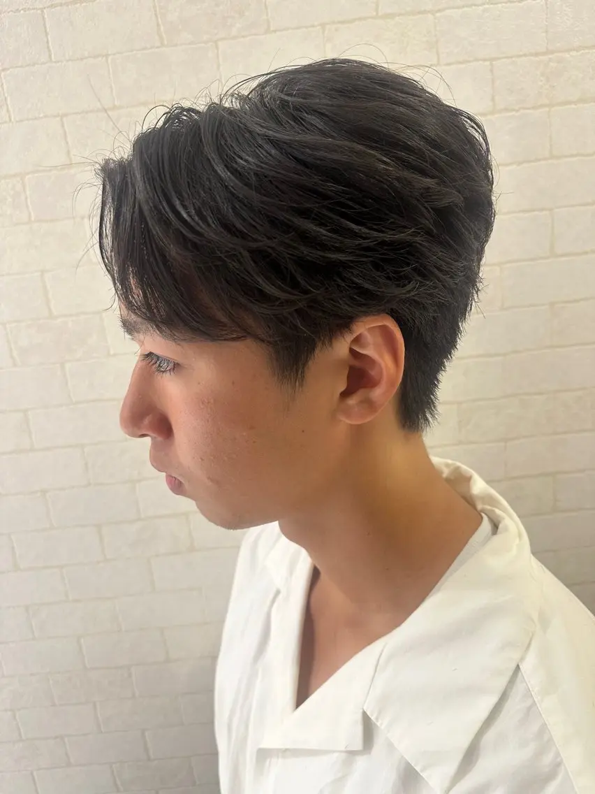 👑韓国👑メンズカット＋カルマパーマ＋トリートメント＋眉毛カット＋スパ＋セットの写真