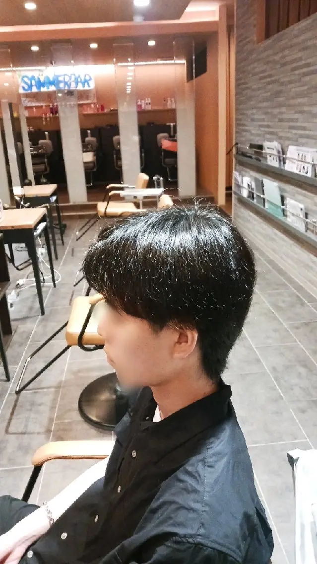 メンズ 羽田野 紗可のヘアスタイル