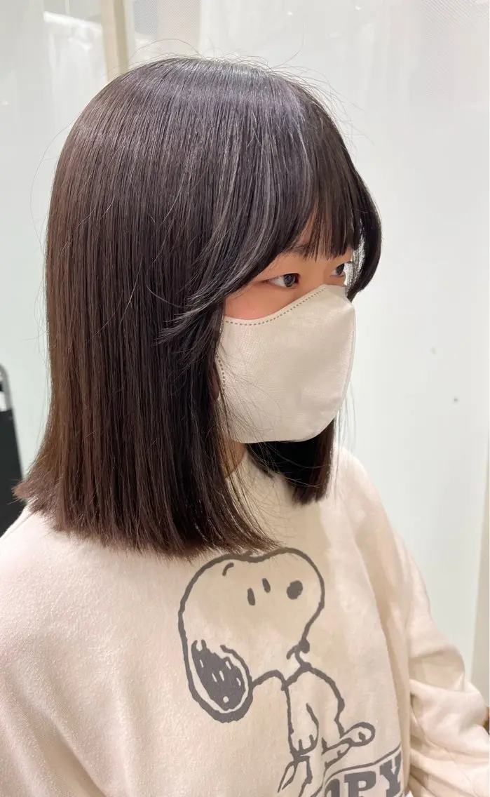カット ヤマナカ アイリのヘアスタイル