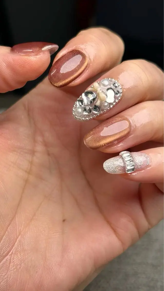 ネイル more glam 大宮店カナのネイルデザイン