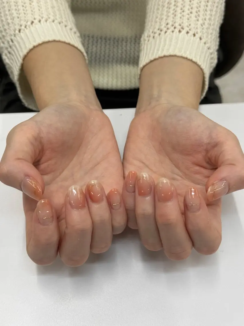 ネイル 原 愛美のネイルデザイン