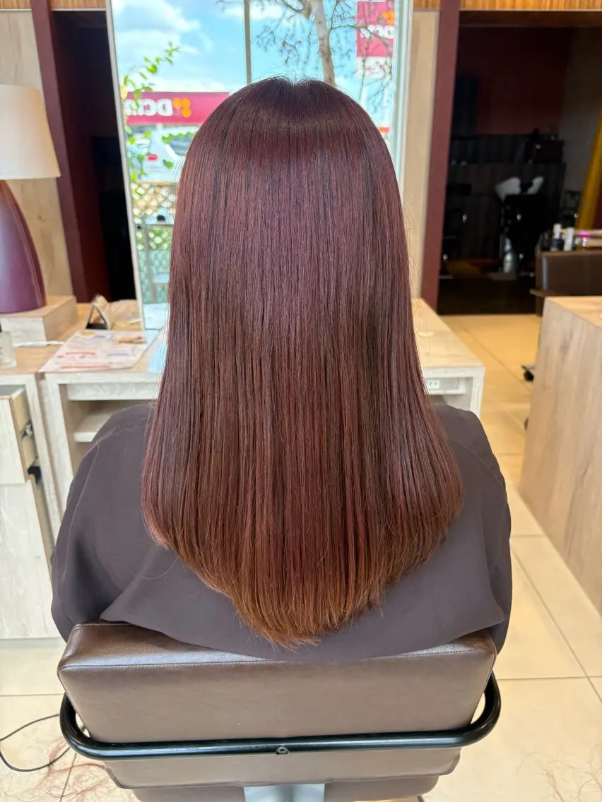 カラー ヘアカラー Nanami ナナミのヘアスタイル