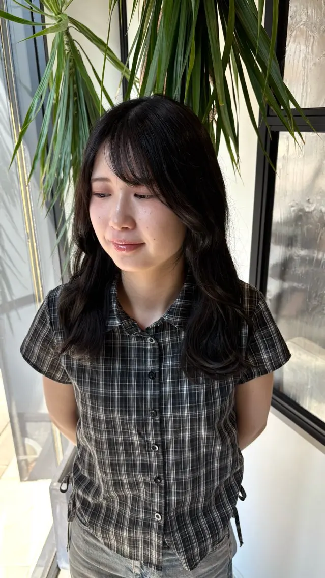 カラー ヘアカラー recipe la couleurちずのヘアスタイル