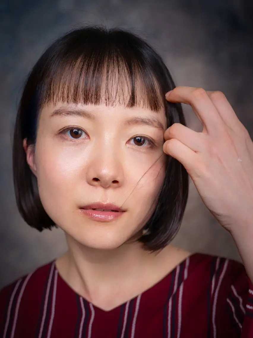 ショート カラー 松尾 泰伸のヘアスタイル