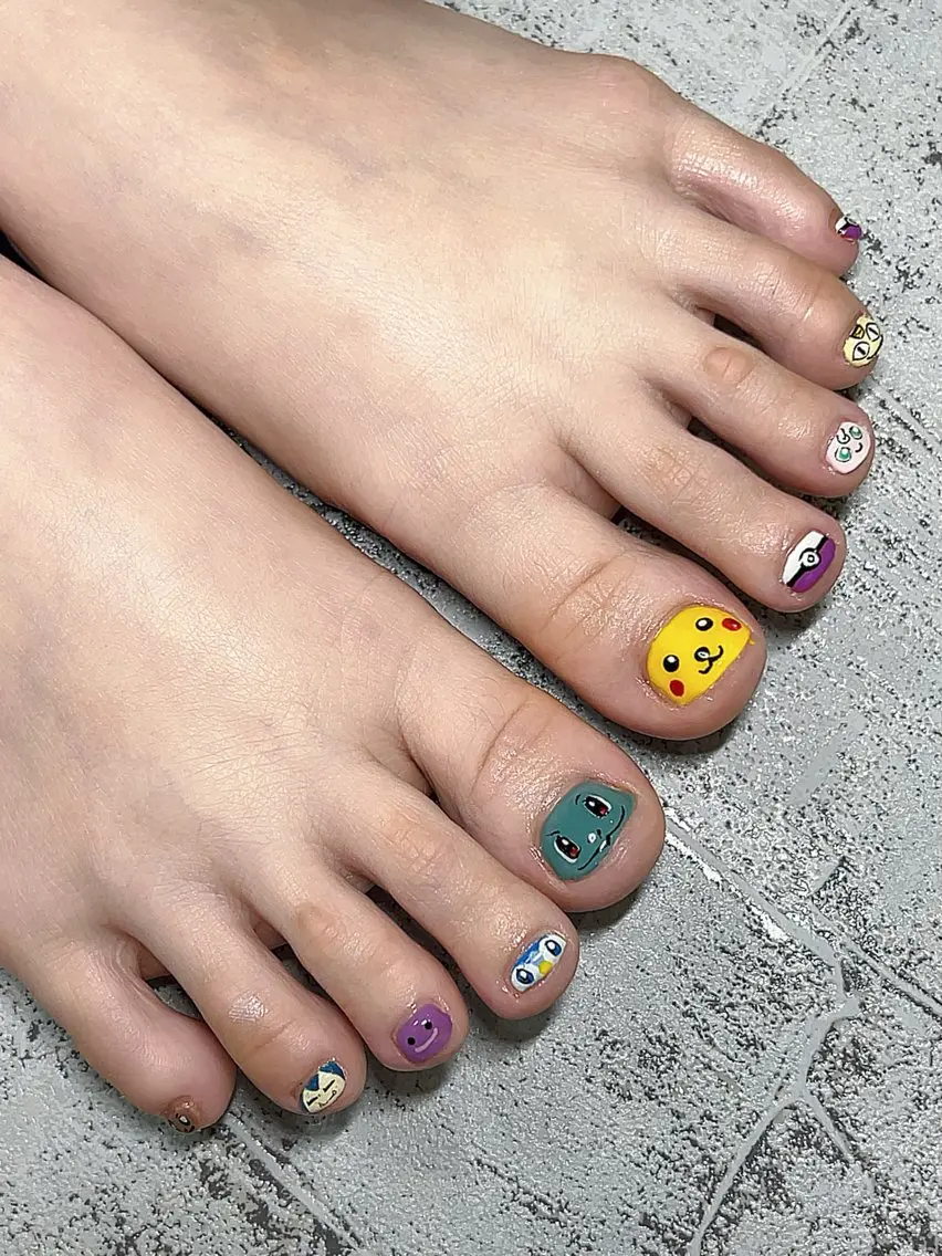 ネイル フットネイル Lefreak (レフリーク).のネイルデザイン