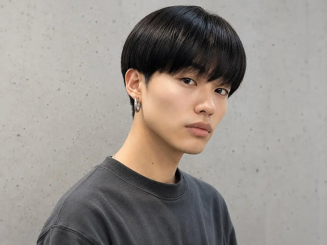 【メンズ限定】ナチュラル縮毛矯正¥4,500の写真