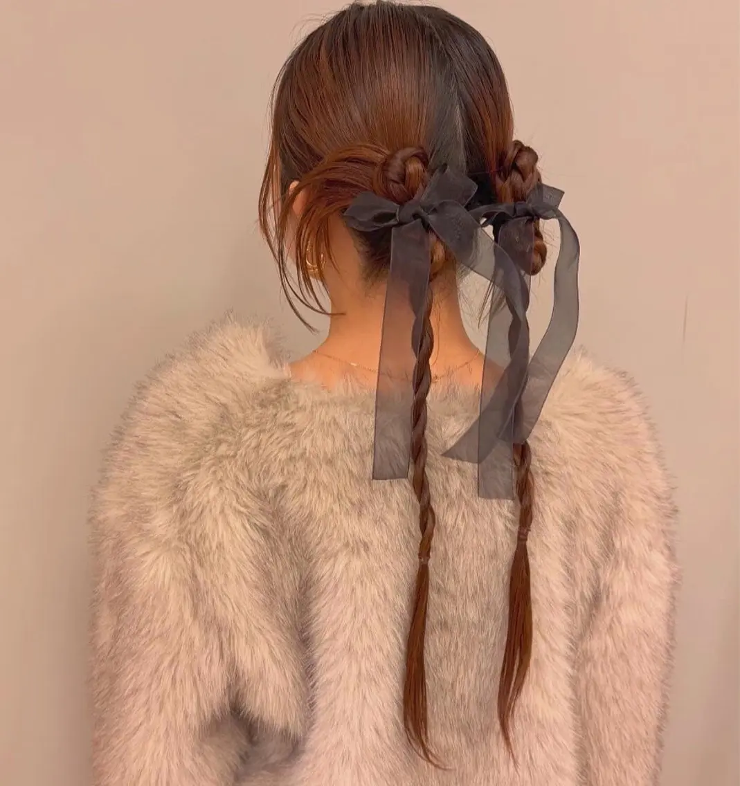 ヘアセット atelier salon.のヘアスタイル