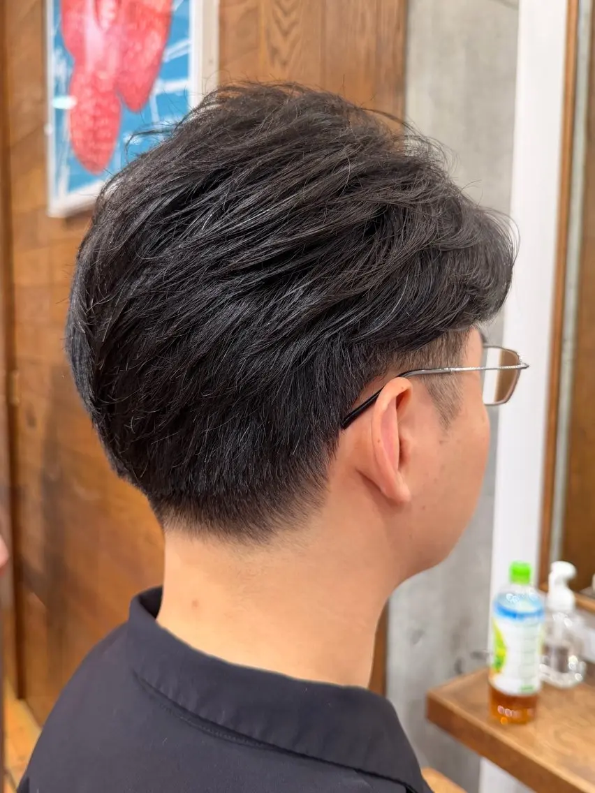 ショート メンズ 表参道/短髪 メンズ特化/石原旭人のヘアスタイル