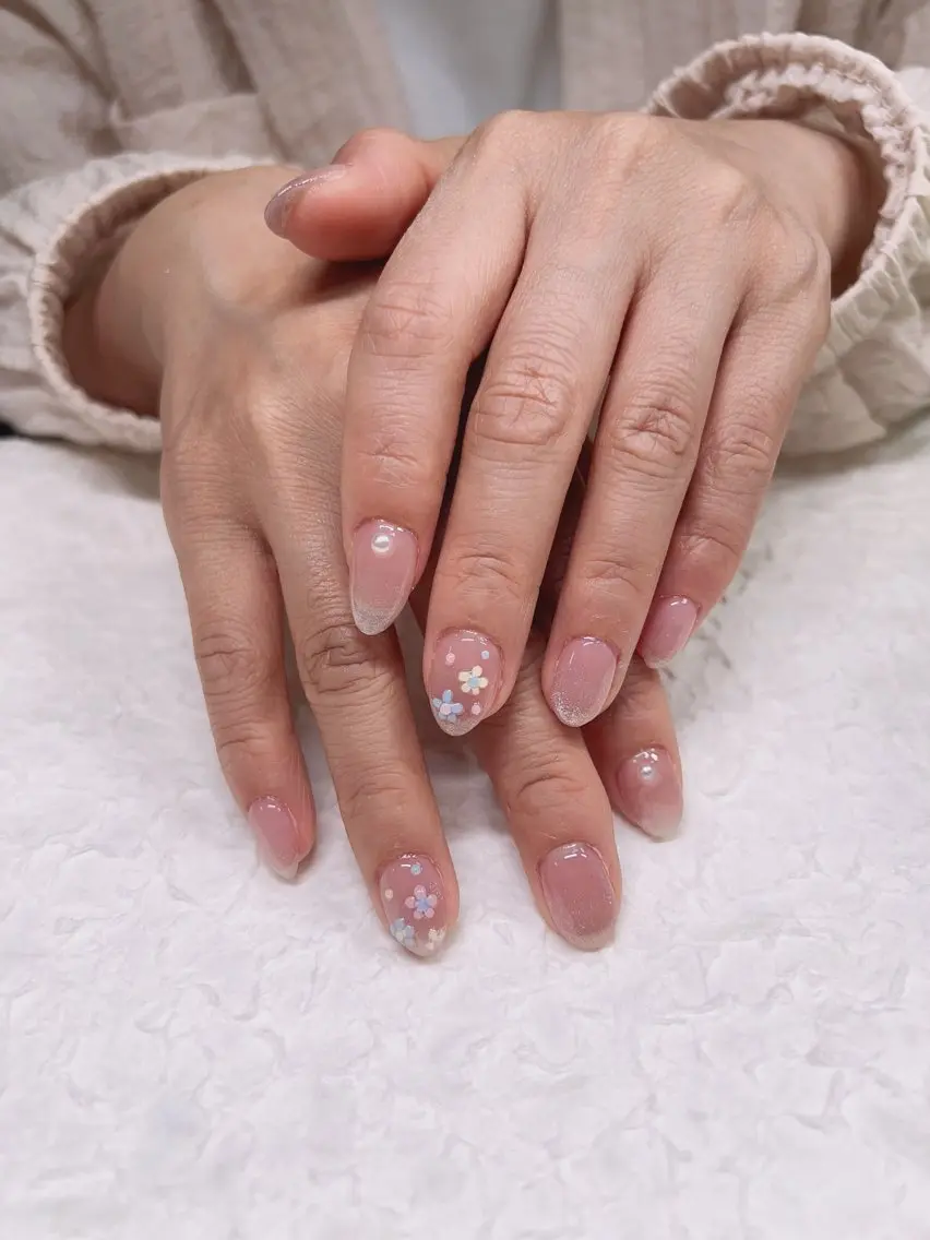 ネイル 林 ゆいのネイルデザイン