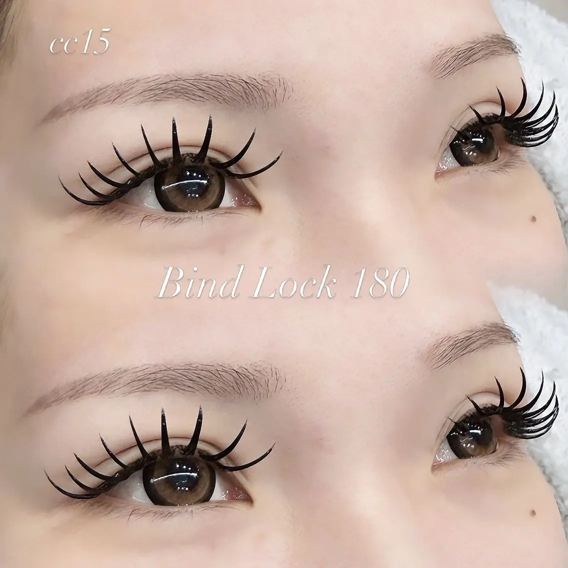 マツエク・マツパ マツエク BaseMent eYe SPOTのマツエク・マツパデザイン