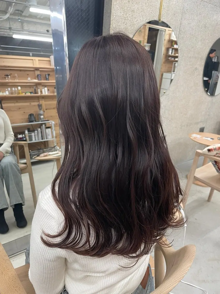 🍀練習モデル限定🍀カラー+トリートメントの写真