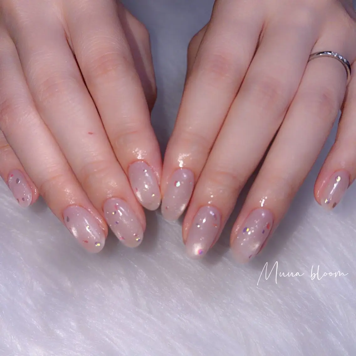 ネイル ハンドネイル Muua bloomのネイルデザイン