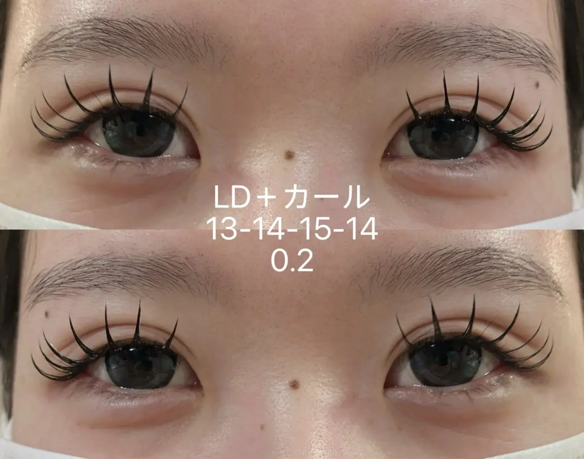 マツエク・マツパ kico.co salonのマツエク・マツパデザイン