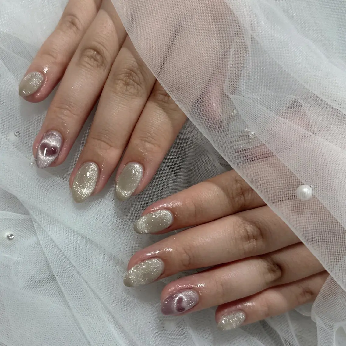ネイル ハンドネイル LAVISH nanamiのネイルデザイン