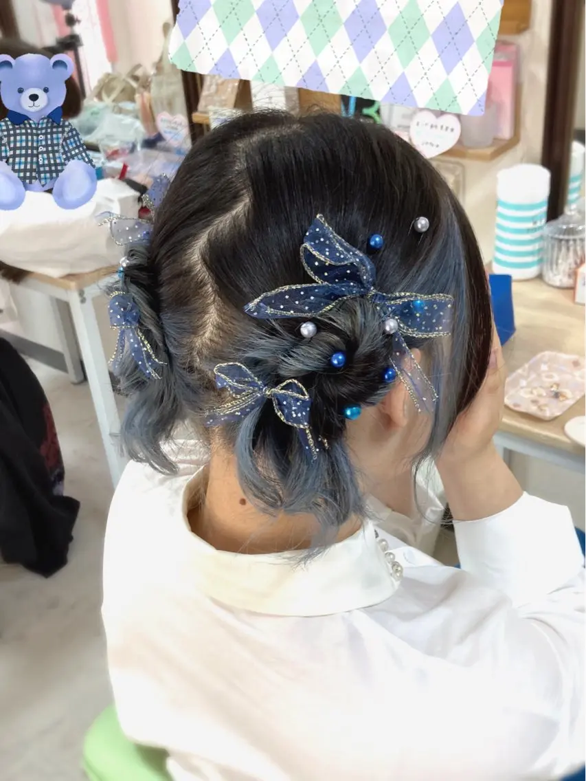 ヘアアレンジ 新宿ヘアセットメイク Asa-mのその他イメージ