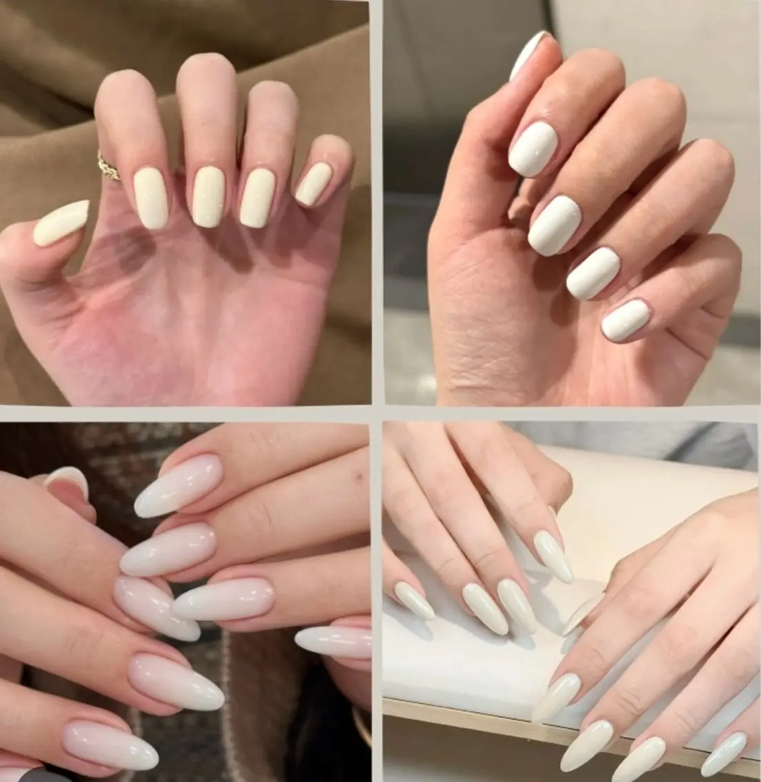 (オフあり)ハンド長さだし10本ワンカラー💅の写真