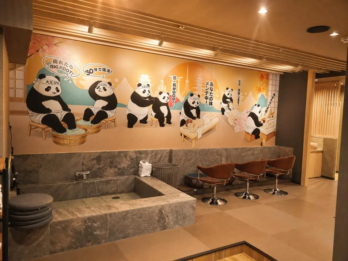 両国•錦糸町 BIG FOOT SPAのエステ・リラクイメージ