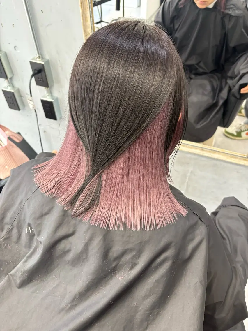 ミディアム roa /thinkaのヘアスタイル
