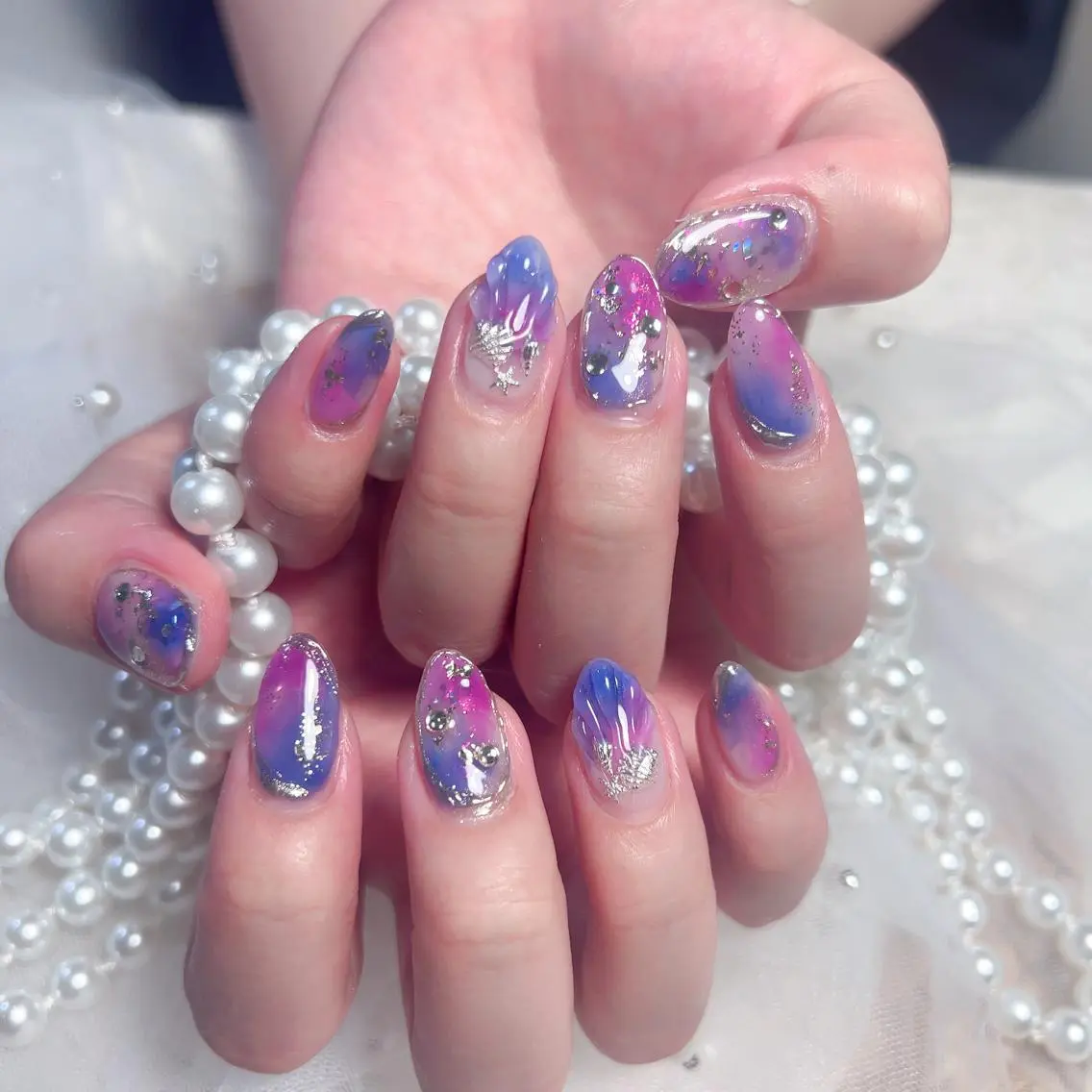 ネイル ハンドネイル Maggie Nail🦩のネイルデザイン