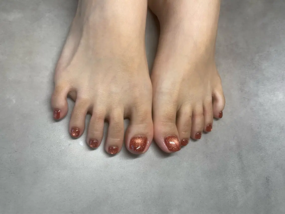 ネイル フットネイル Viu nail salonのネイルデザイン