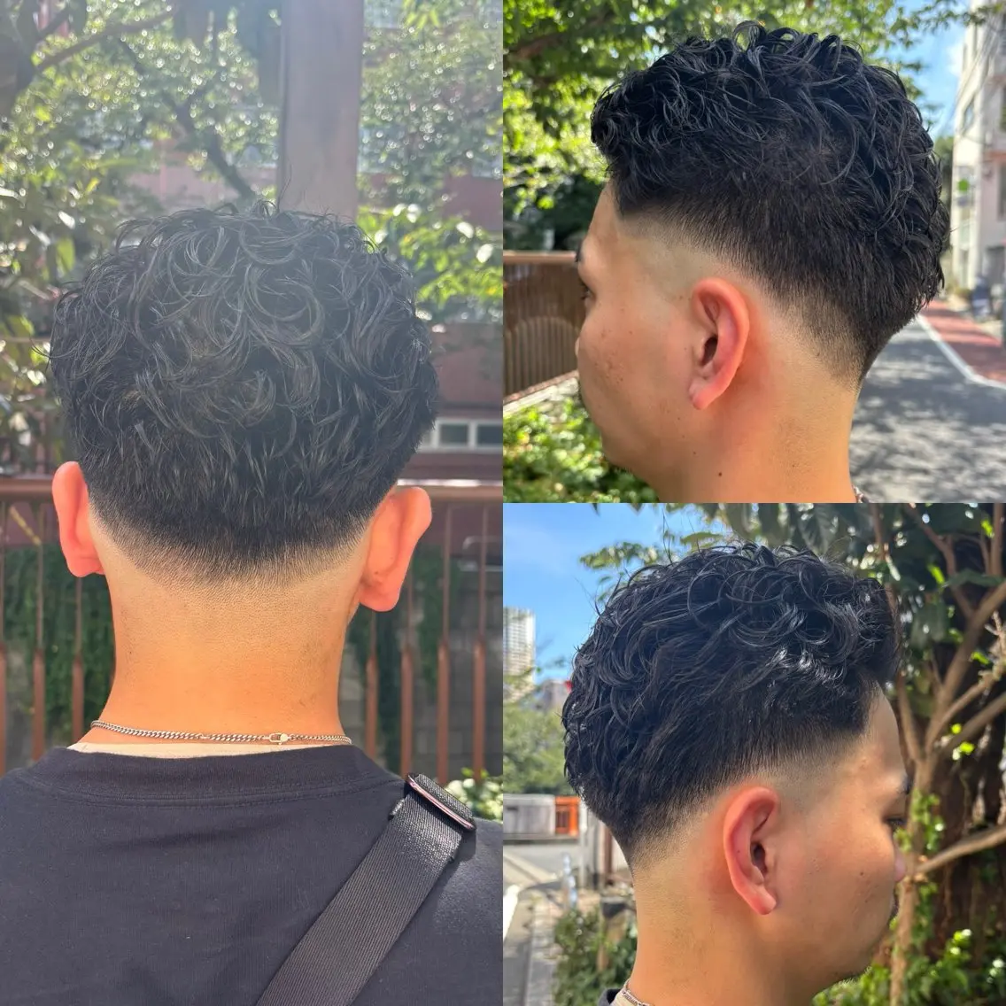 ショート パーマ メンズ メンズパーマ カット ヘッドスパ 看板犬がお出迎え◎ 初めてでも安心◎のヘアスタイル